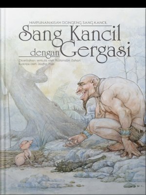 cover image of Sang Kancil dengan Gergasi